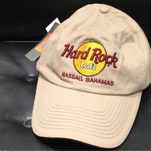 Hard Rick Cafe ball cap hat NWT